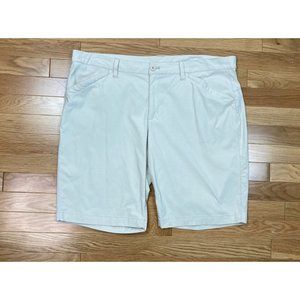 *Eddie Bauer Womens Activewear Shorts Plus Size 16 Outdoor Hiking Stretch Pocket